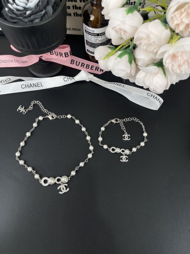 Earring bracelet necklace jewelry ,with box,  J25-209-211