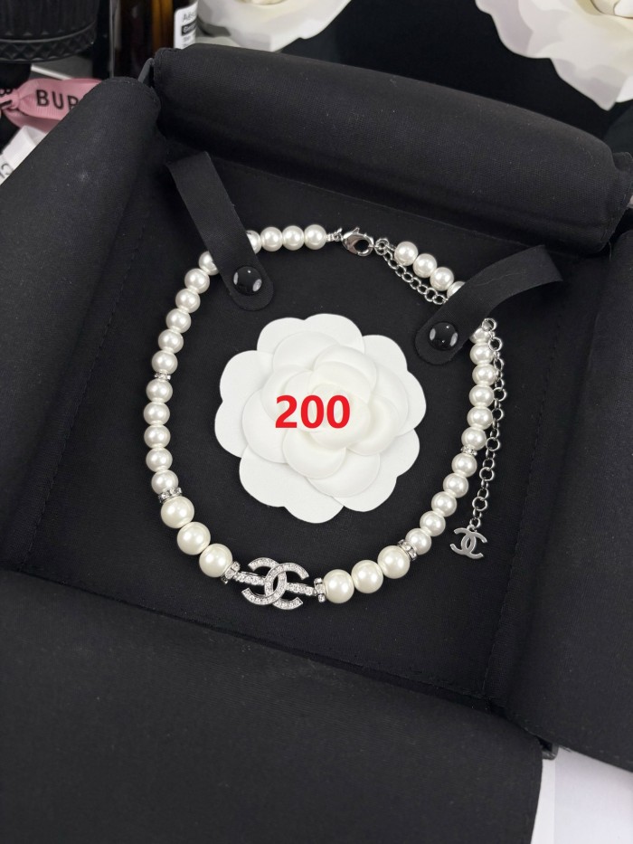 Necklace  jewelry ,with box,  J25-199-200