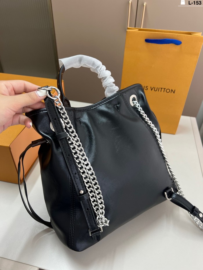Split leather bag ,4A ,size 24x24cm,no box,  B80-181