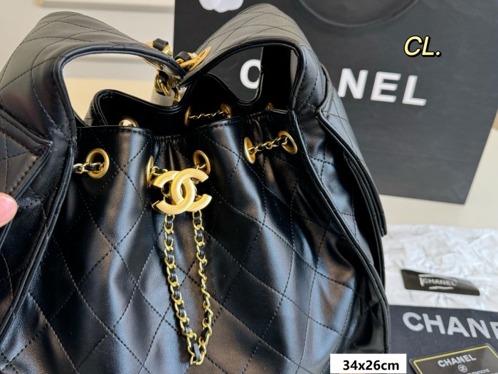 Split leather bag ,4A ,size 34x26cm,no box,  B80-177-180