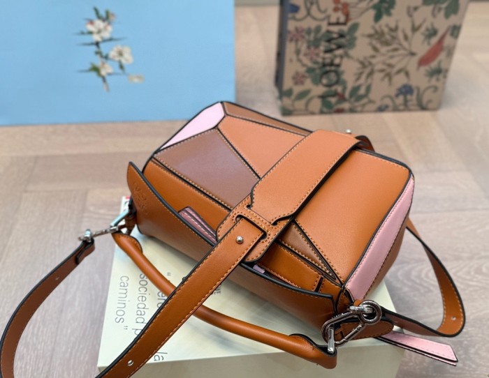Split leather bag ,4A ,size 24x15cm,no box,  B88-327