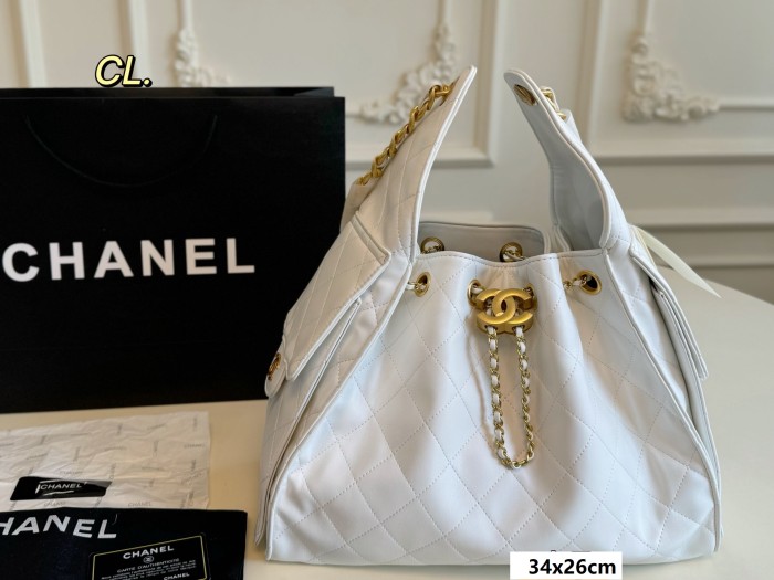 Split leather bag ,4A ,size 34x26cm,no box,  B80-177-180
