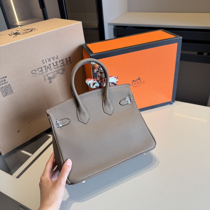 Split Leather bag ,4A ,size 25x21x13cm/30x24x15cm,no box,  B98-166