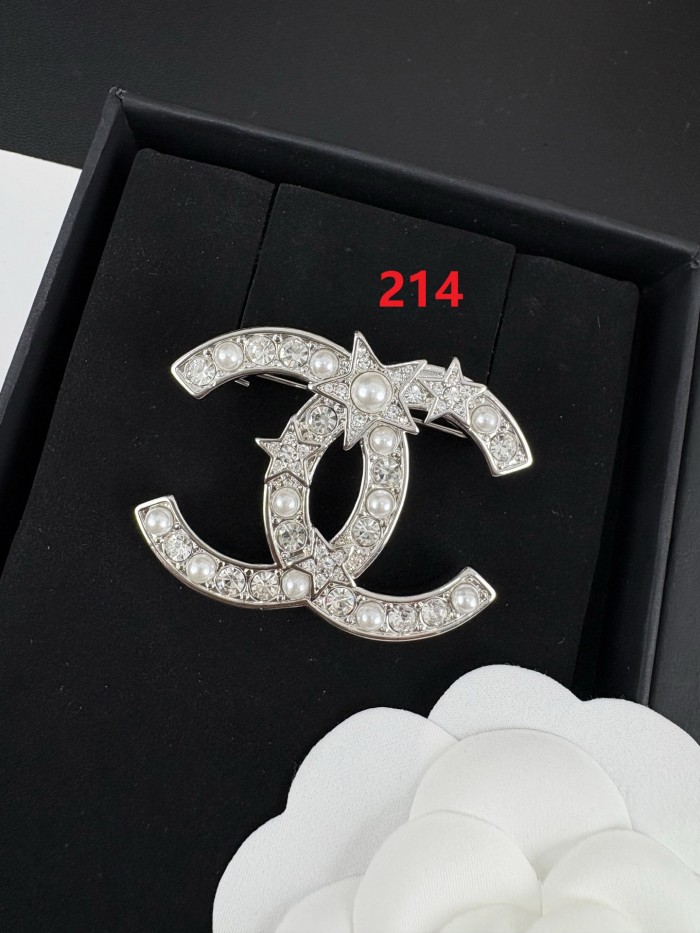 Brooch jewelry ,with box,  J25-214
