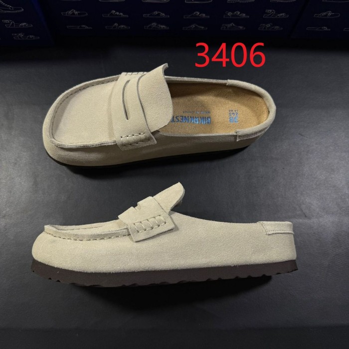 Men women cork vintage beach slippers casual shoes ,with box,size 35-45, SS60-3402-3407