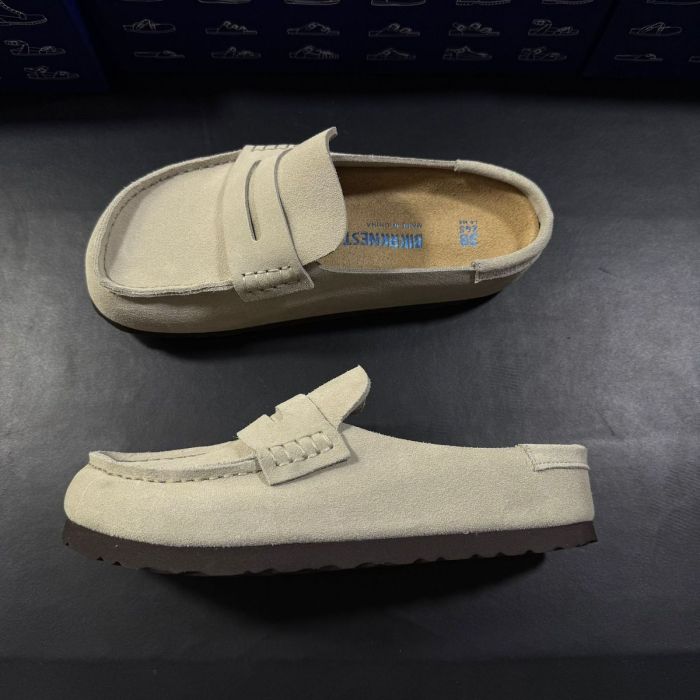 Men women cork vintage beach slippers casual shoes ,with box,size 35-45, SS60-3402-3407
