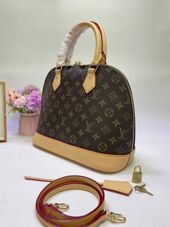Leather bag ,5A ,size 32*24*16cm or 25*19*12cm,no box,  B110-413-416