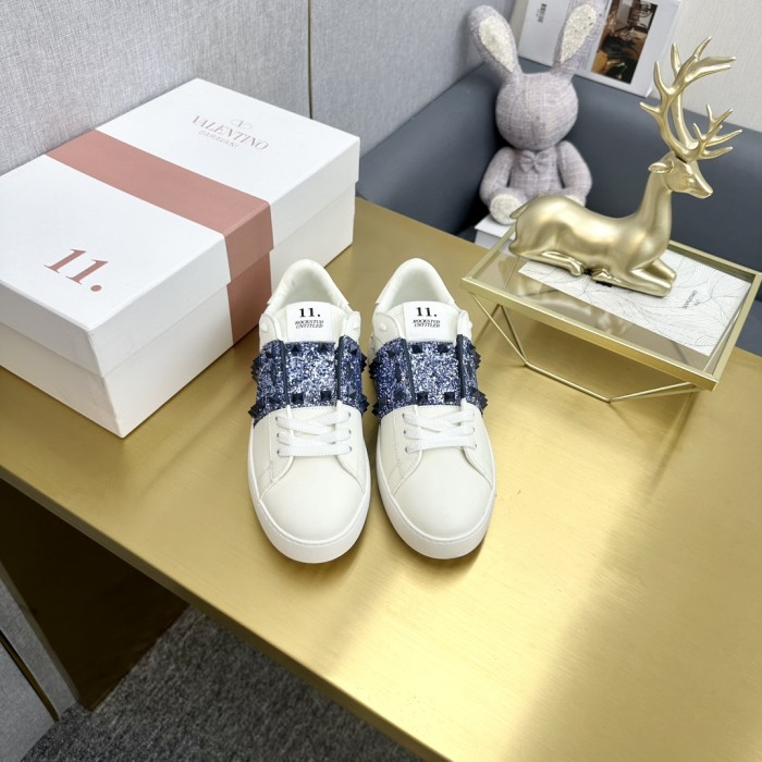 Women's men flat shoes, size 35-45, SS60-3434