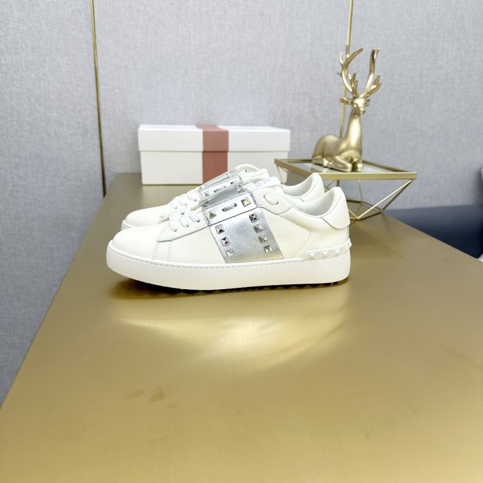 Women's men flat shoes, size 35-45, SS60-3415
