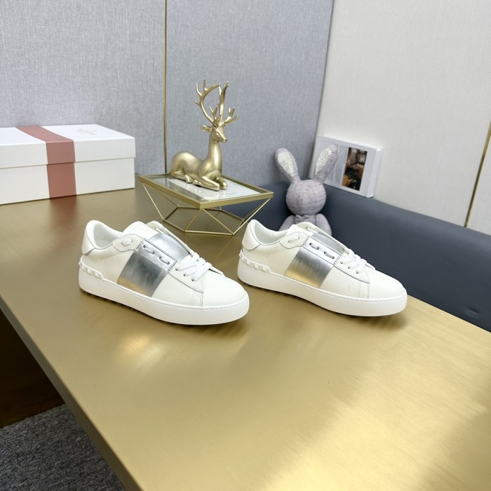 Women's men flat shoes, size 35-45, SS60-3438