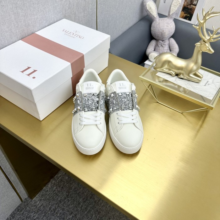 Women's men flat shoes, size 35-45, SS60-3433