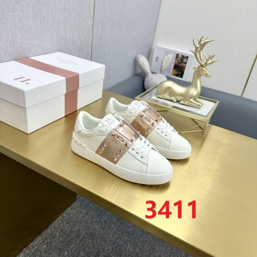 Women's men flat shoes, size 35-45, SS60-3411