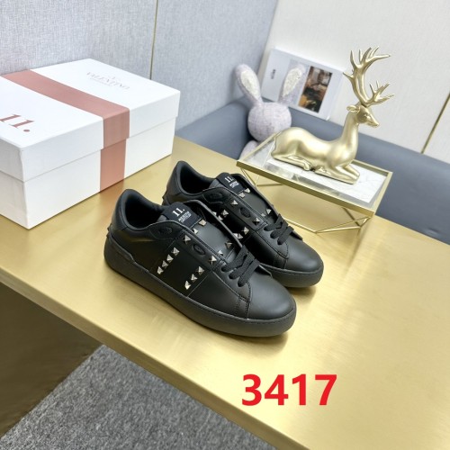 Women's men flat shoes, size 35-45, SS60-3417