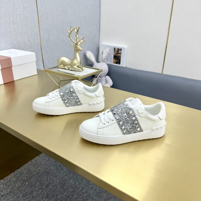 Women's men flat shoes, size 35-45, SS60-3433