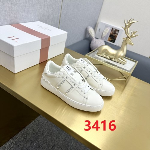 Women's men flat shoes, size 35-45, SS60-3416