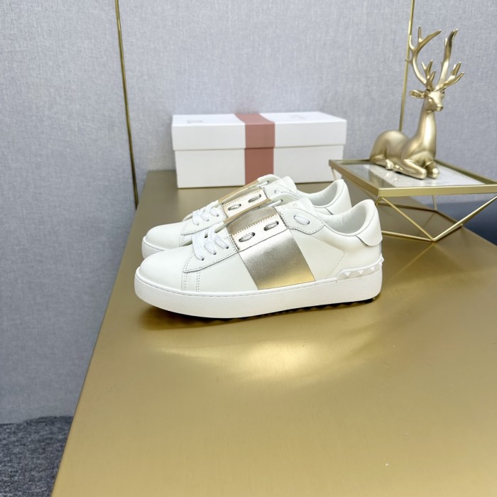 Women's men flat shoes, size 35-45, SS60-3435