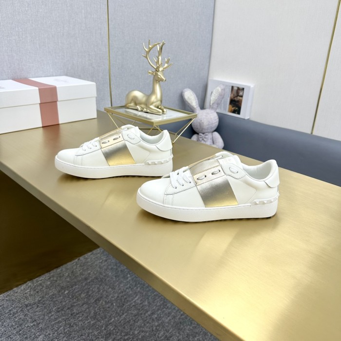Women's men flat shoes, size 35-45, SS60-3435