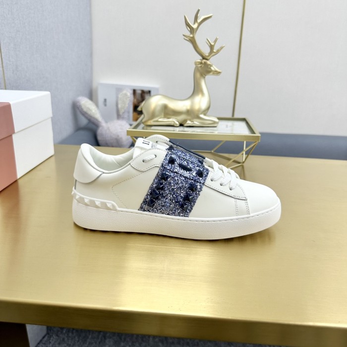 Women's men flat shoes, size 35-45, SS60-3434