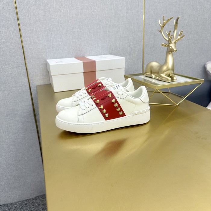 Women's men flat shoes, size 35-45, SS60-3409