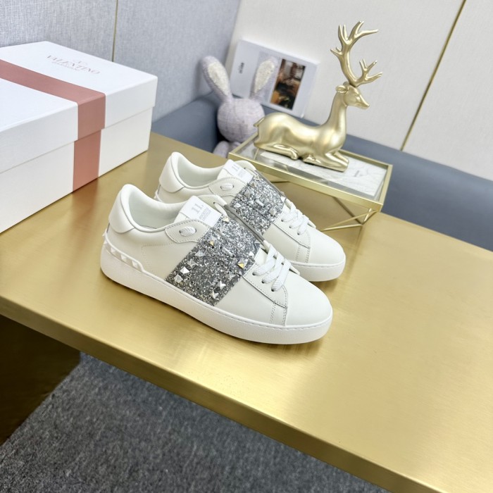 Women's men flat shoes, size 35-45, SS60-3433