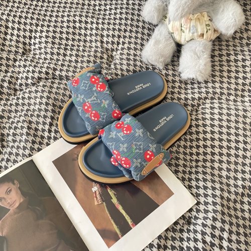 Women's flat slippers shoes, size 35-42, SS60-3447