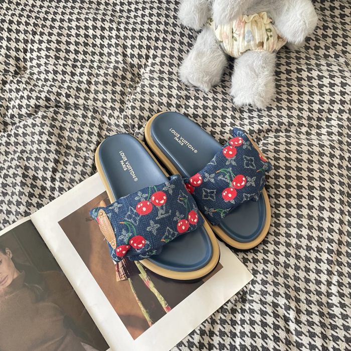 Women's flat slippers shoes, size 35-42, SS60-3448