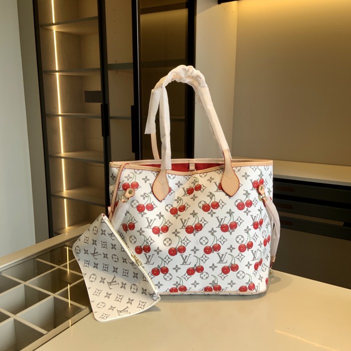 Split leather bag a set,3A ,no box,  B75-424