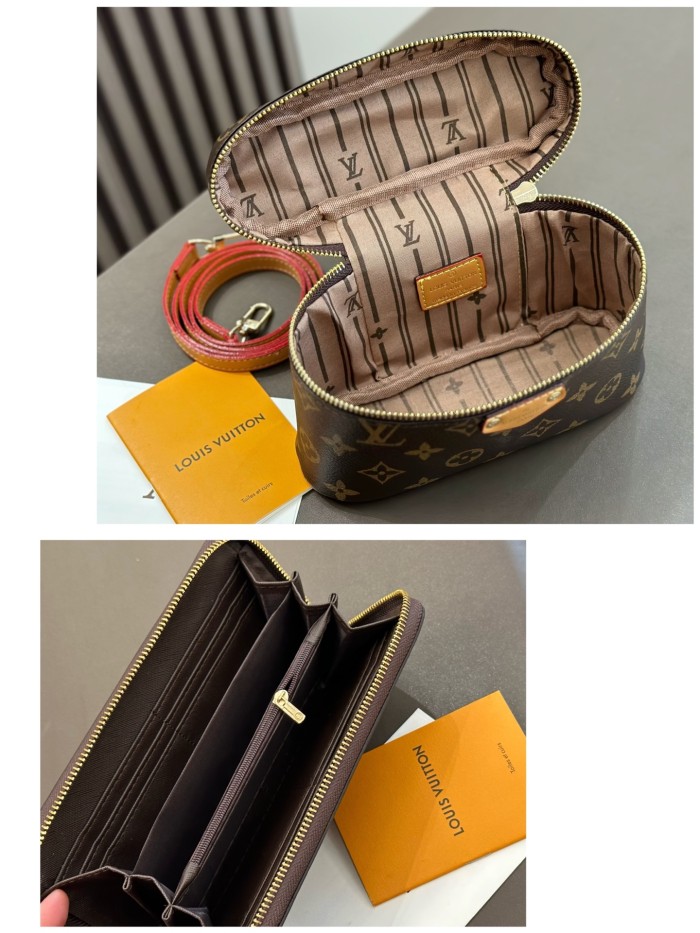 Split leather bag a set,3A ,no box,  B75-422