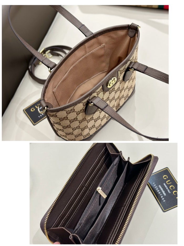 Split leather bag a set,3A ,no box,  B75-415