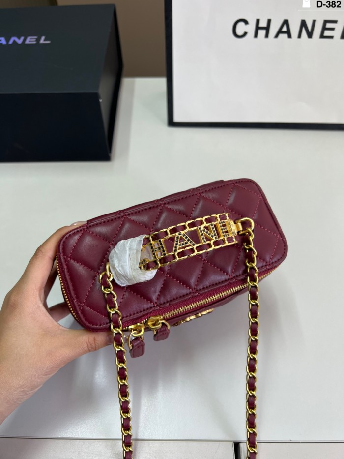 Split leather bag ,4A ,size 17x11cm,no box,  B75-393-399
