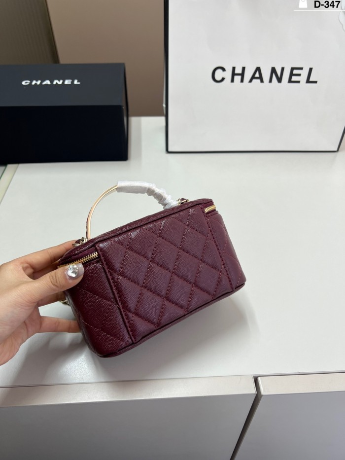 Split leather bag ,4A ,size 17x11cm,no box,  B75-407
