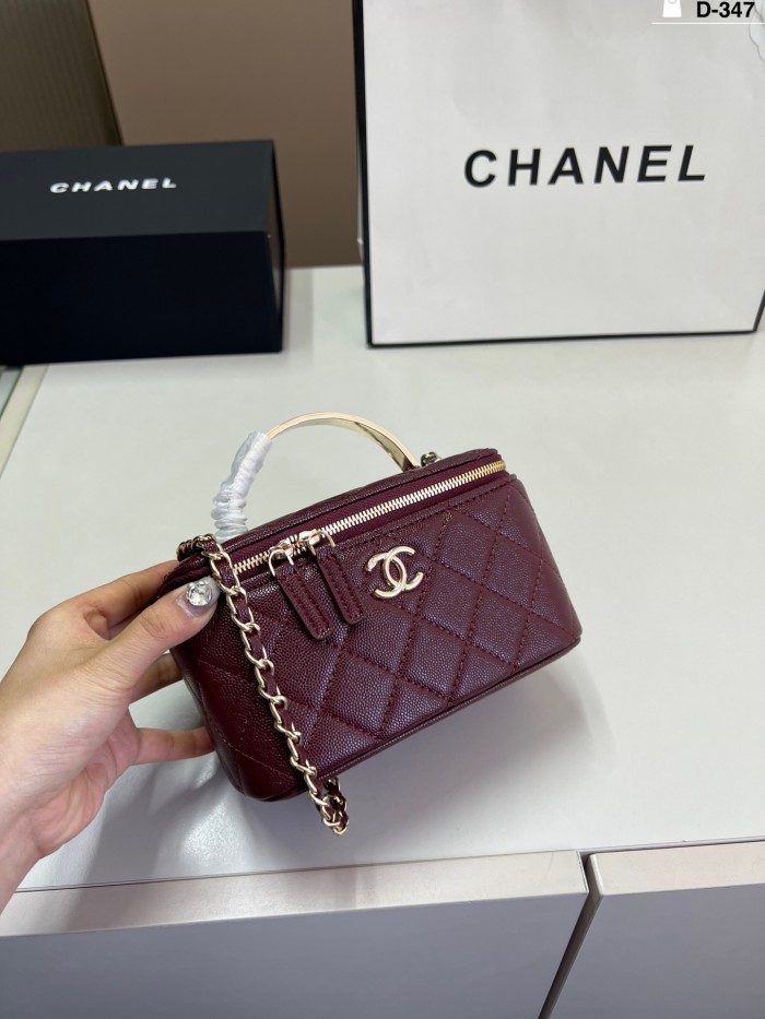 Split leather bag ,4A ,size 17x11cm,no box,  B75-407