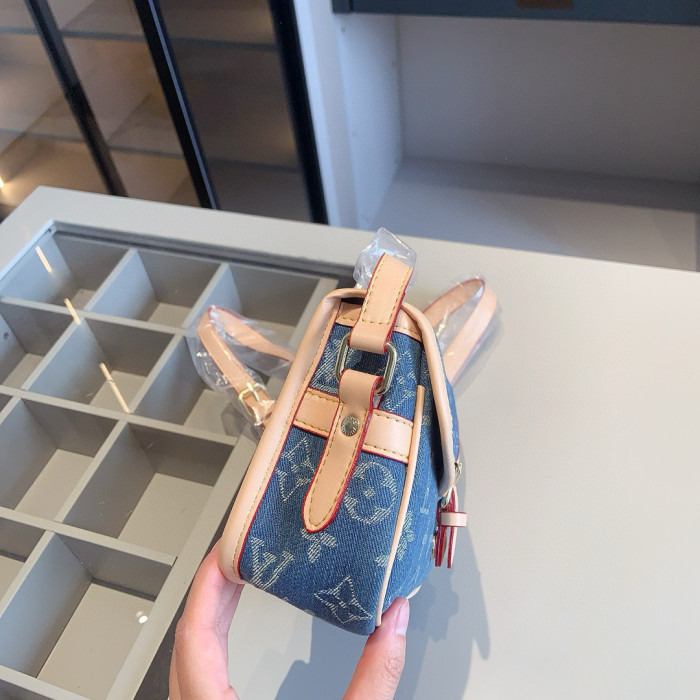 Split leather bag a set,3A ,no box,  B75-427