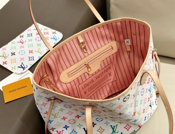 Split leather bag a set,3A ,no box,  B75-420