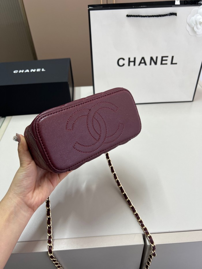 Split leather bag ,4A ,size 17x11cm,no box,  B75-407
