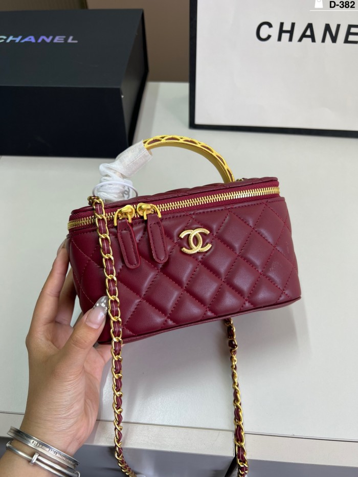 Split leather bag ,4A ,size 17x11cm,no box,  B75-400-406