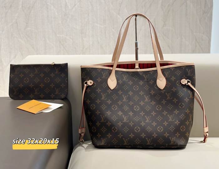 Split leather bag a set,3A ,no box,  B75-421