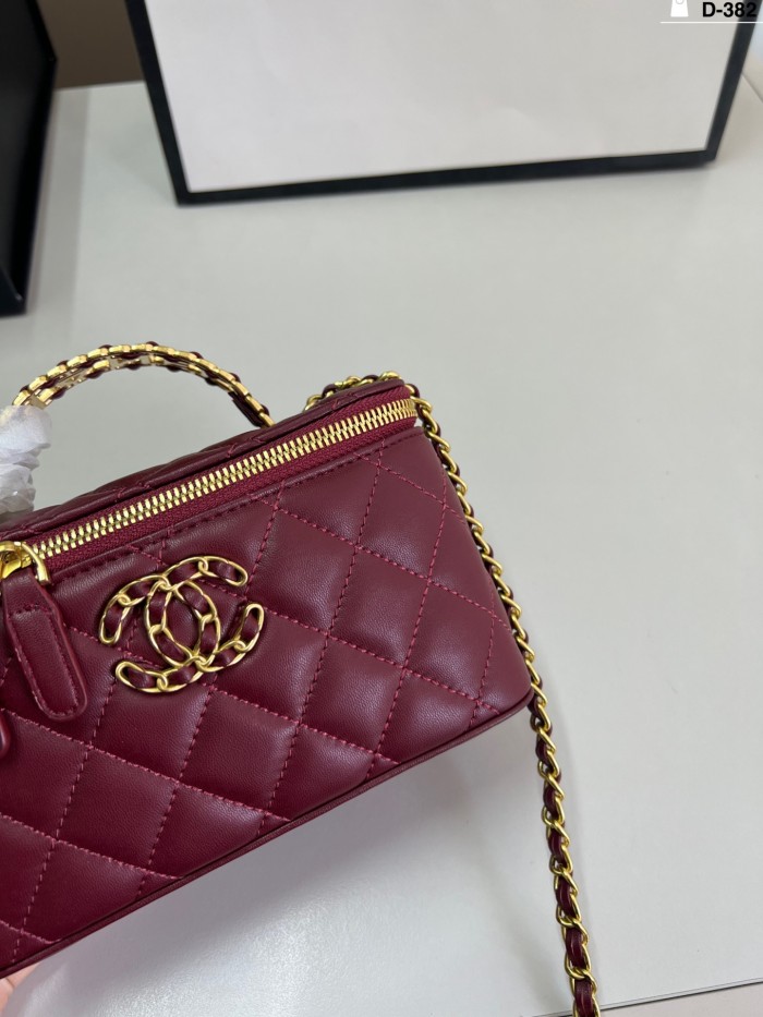 Split leather bag ,4A ,size 17x11cm,no box,  B75-393-399