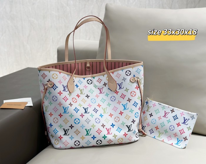 Split leather bag a set,3A ,no box,  B75-420