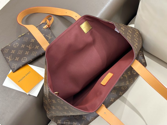 Split leather bag a set,3A ,no box,  B75-416