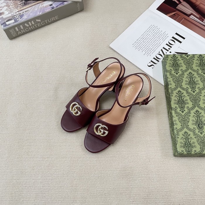 Women's high-heeled shoes,heel 7cm,size 35-42, SS60-3488