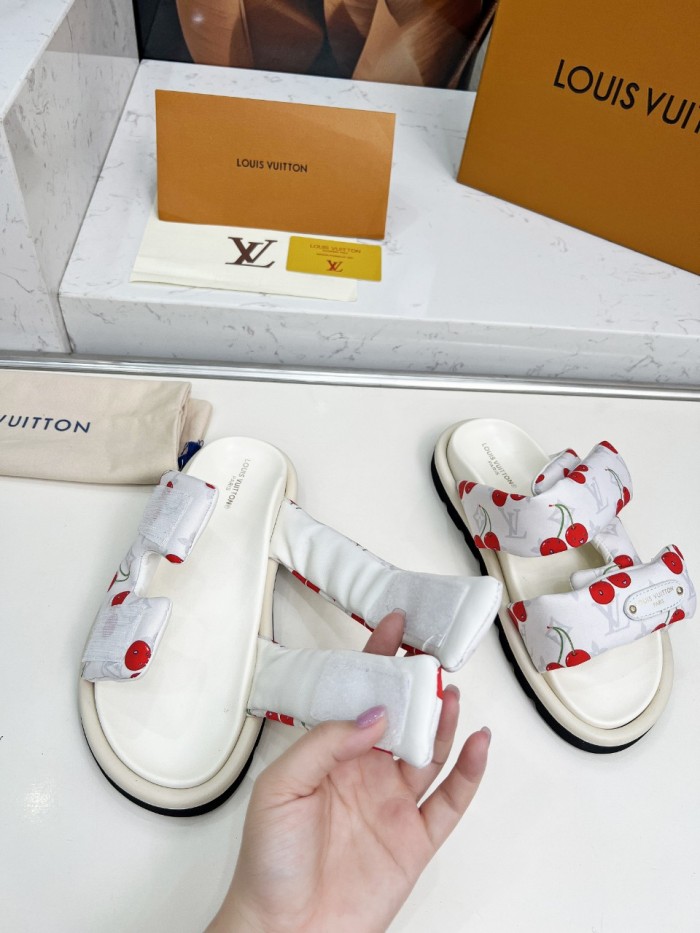 Women's men flat sandals,size 35-45, SS60-3504