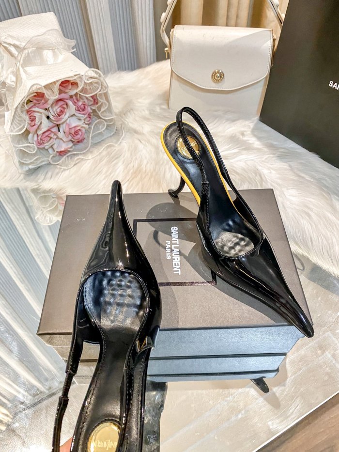 Women's high-heeled shoes,heel 9cm,size 35-42, SS60-3485