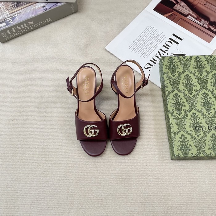 Women's high-heeled shoes,heel 7cm,size 35-42, SS60-3488