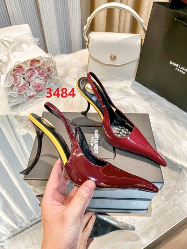 Women's high-heeled shoes,heel 9cm,size 35-42, SS60-3484