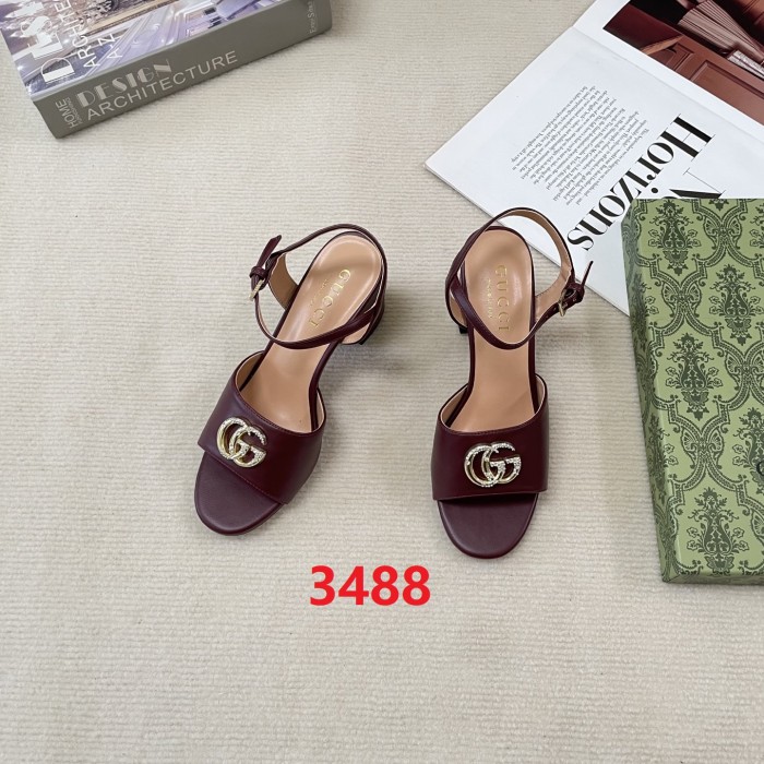 Women's high-heeled shoes,heel 7cm,size 35-42, SS60-3488