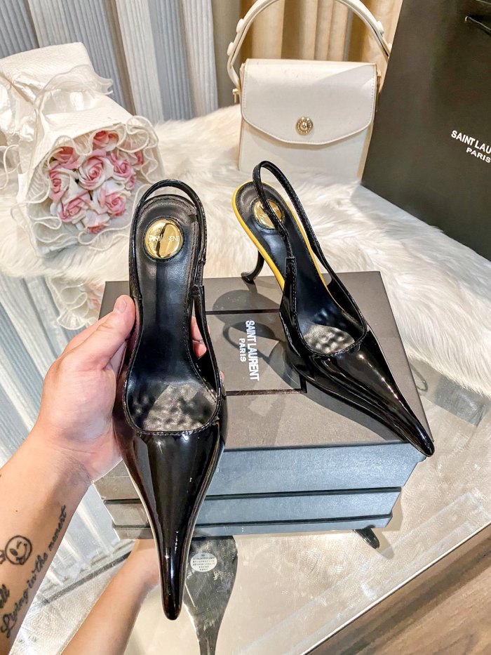 Women's high-heeled shoes,heel 9cm,size 35-42, SS60-3485