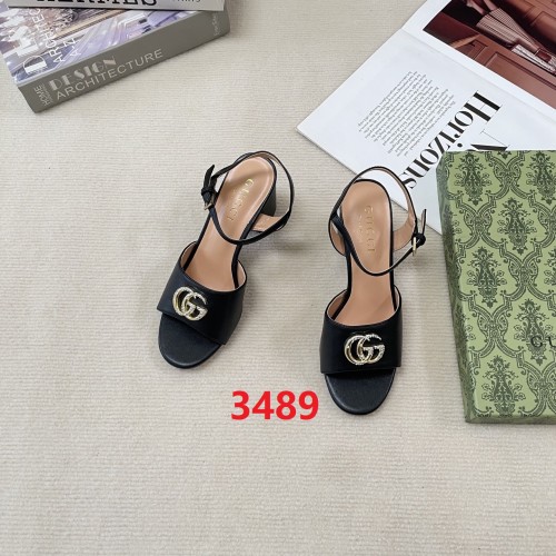 Women's high-heeled shoes,heel 7cm,size 35-42, SS60-3489