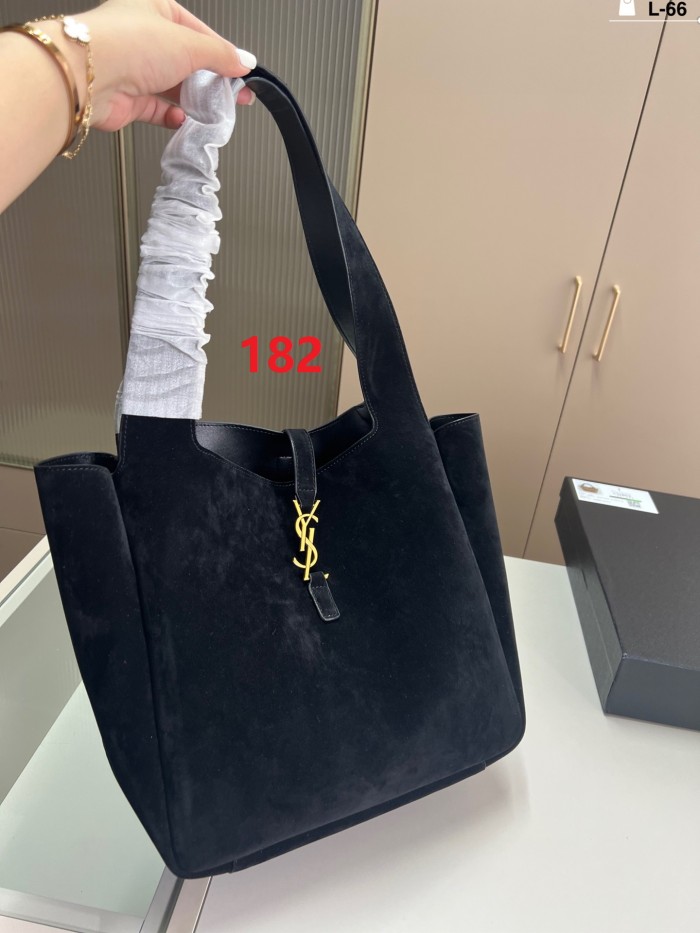 Split leather bag ,4A ,size 30x28cm,no box,  B80-182