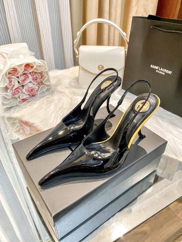 Women's high-heeled shoes,heel 9cm,size 35-42, SS60-3485